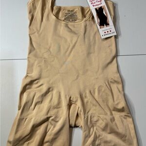 SPANX Red Hot Tan Bodysuit